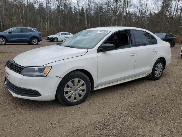 2013 Volkswagen Jetta Base