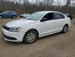 Volkswagen Vehiculos salvage en venta: 2013 Volkswagen Jetta Base