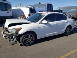 Honda salvage cars for sale: 2012 Honda Accord EXL