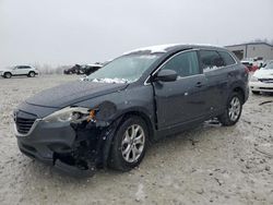 Mazda salvage cars for sale: 2014 Mazda CX-9 Touring