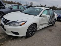 Salvage cars for sale at Bridgeton, MO auction: 2017 Nissan Altima 2.5