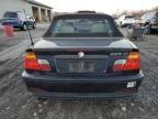 2001 BMW 325 CI