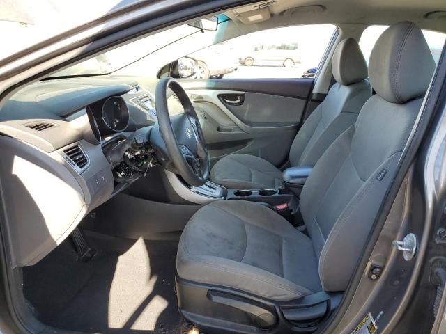 2011 Hyundai Elantra GLS