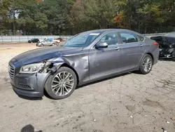 2015 Hyundai Genesis 3.8L en venta en Austell, GA