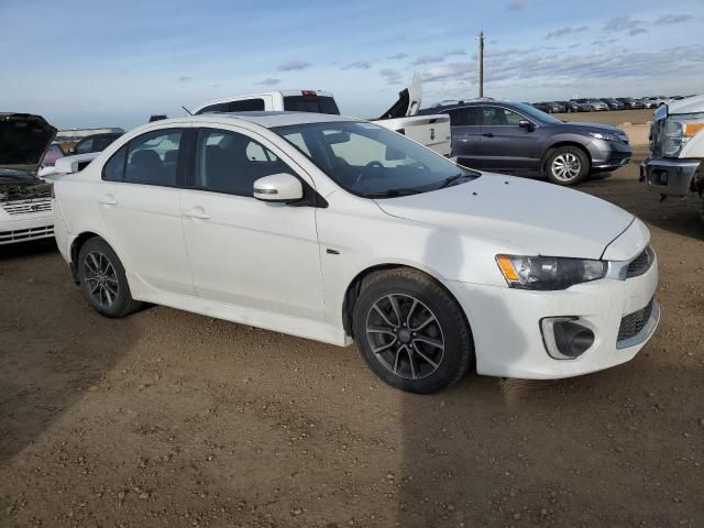 2016 Mitsubishi Lancer ES