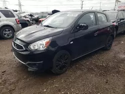 2020 Mitsubishi Mirage LE en venta en Elgin, IL