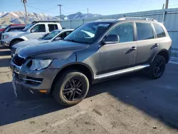 Salvage cars for sale at Magna, UT auction: 2010 Volkswagen Touareg V6