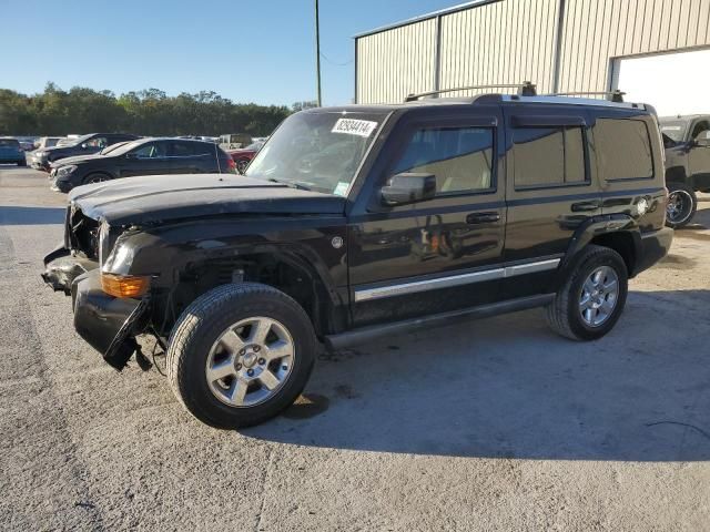 2007 Jeep Commander Overland