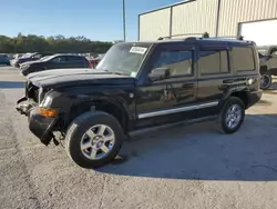 Jeep Commander salvage cars for sale: 2007 Jeep Commander Overland