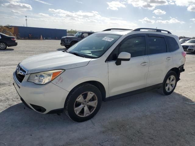 2015 Subaru Forester 2.5I Limited