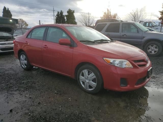 2012 Toyota Corolla Base