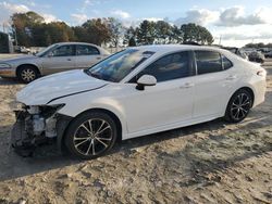 Vehiculos salvage en venta de Copart Loganville, GA: 2018 Toyota Camry L