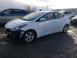 Salvage cars for sale from Copart Chicago Heights, IL: 2014 Hyundai Elantra SE