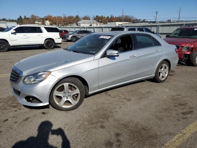 2014 Mercedes-Benz E 350 4matic