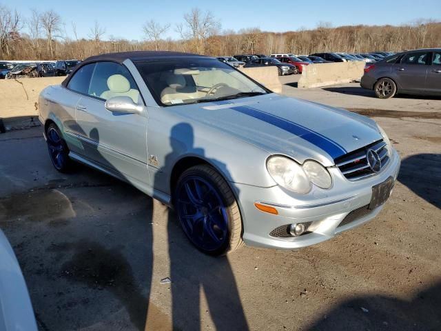 2006 Mercedes-Benz CLK 500