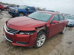 Salvage cars for sale at Kansas City, KS auction: 2015 Chevrolet Impala LT