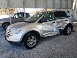 Salvage cars for sale at Rogersville, MO auction: 2010 Ford Edge SE