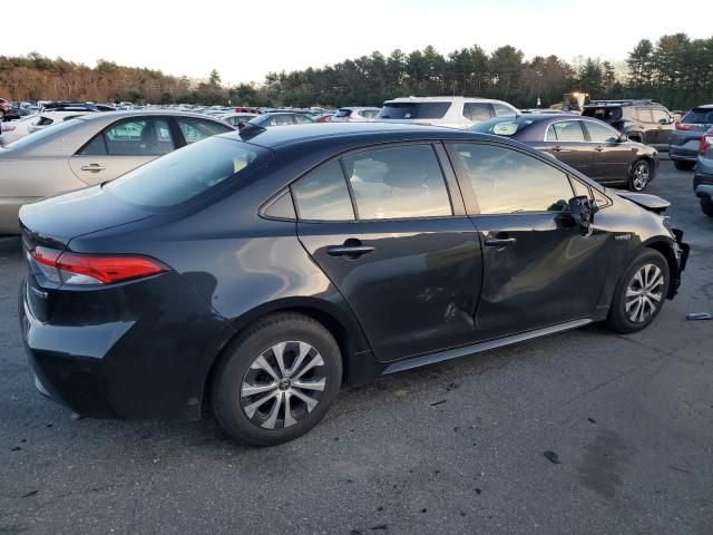 2021 Toyota Corolla LE