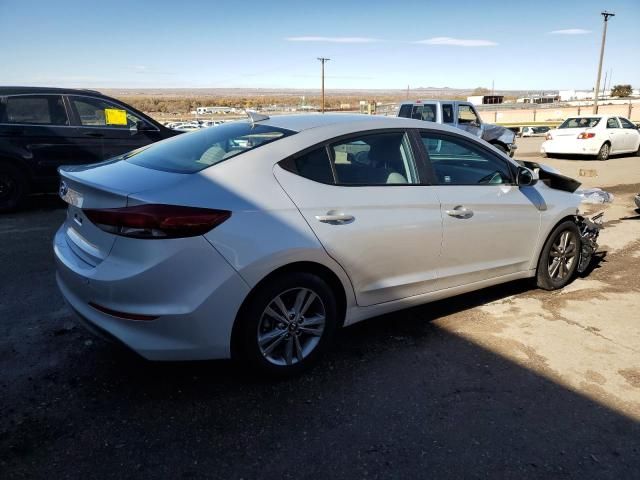 2018 Hyundai Elantra SEL