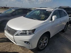 Lexus salvage cars for sale: 2013 Lexus RX 350