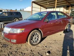 Salvage cars for sale at Pennsburg, PA auction: 2007 Lincoln MKZ