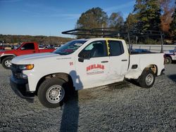 Chevrolet salvage cars for sale: 2021 Chevrolet Silverado C1500