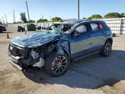 Salvage cars for sale at Miami, FL auction: 2024 Cadillac XT4 Sport