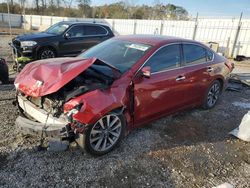 Salvage cars for sale at auction: 2017 Nissan Altima 2.5