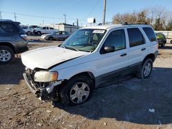 Salvage cars for sale at Oklahoma City, OK auction: 2003 Ford Escape XLT