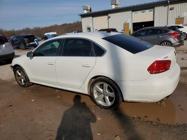 2015 Volkswagen Passat SE