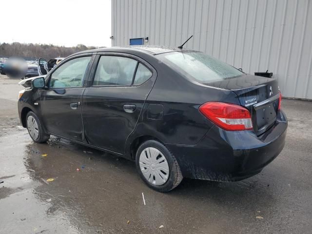 2017 Mitsubishi Mirage G4 ES