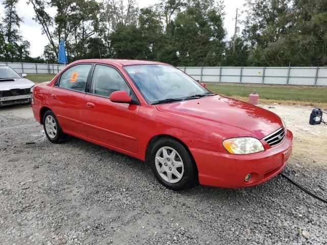 2003 KIA Spectra Base