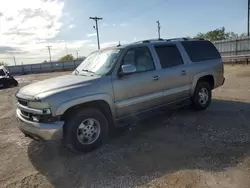 Salvage cars for sale from Copart Abilene, TX: 2002 Chevrolet Suburban K1500