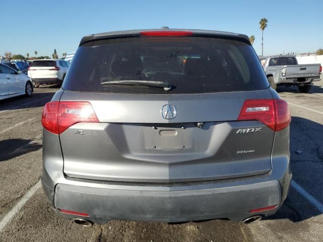 2008 Acura MDX Technology