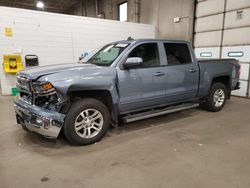 Salvage cars for sale at Blaine, MN auction: 2015 Chevrolet Silverado K1500 LT