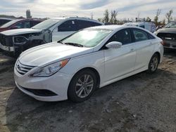 Hyundai salvage cars for sale: 2014 Hyundai Sonata GLS