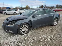 Salvage cars for sale at Columbus, OH auction: 2011 Buick Regal CXL