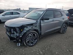 Salvage cars for sale from Copart Appleton, WI: 2024 Chevrolet Trailblazer RS