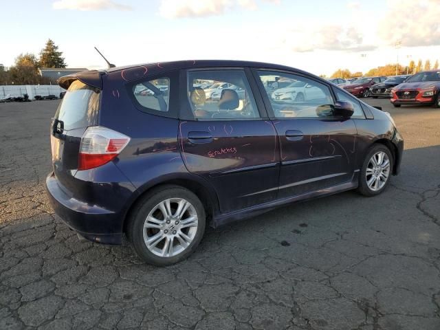 2010 Honda FIT Sport