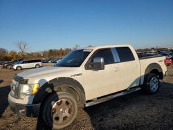 Salvage cars for sale from Copart Chicago: 2009 Ford F150 Supercrew