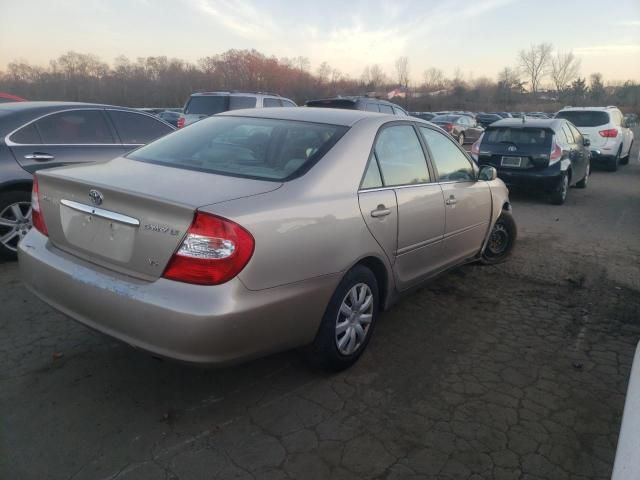 2004 Toyota Camry LE