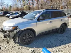 Mitsubishi Vehiculos salvage en venta: 2020 Mitsubishi Outlander SE