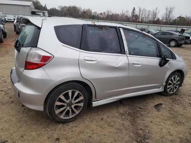 2013 Honda FIT Sport