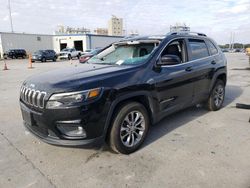 Jeep salvage cars for sale: 2020 Jeep Cherokee Latitude Plus