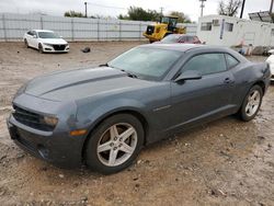 Salvage cars for sale at Oklahoma City, OK auction: 2010 Chevrolet Camaro LT