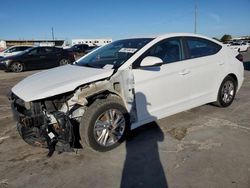 Hyundai salvage cars for sale: 2019 Hyundai Elantra SEL