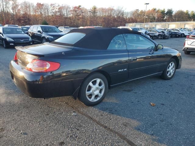 2002 Toyota Camry Solara SE