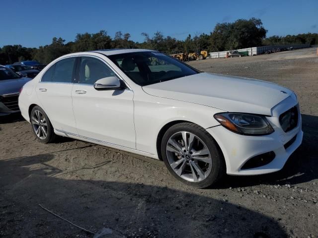 2018 Mercedes-Benz C300