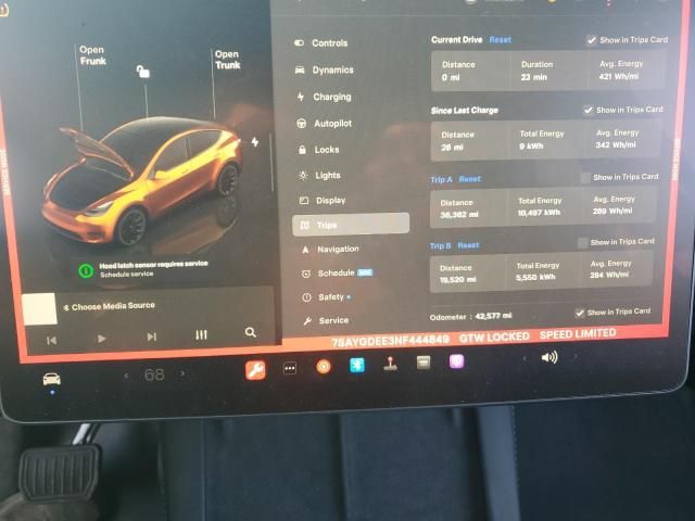 2022 Tesla Model Y