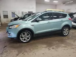 2013 Ford Escape SEL en venta en Davison, MI